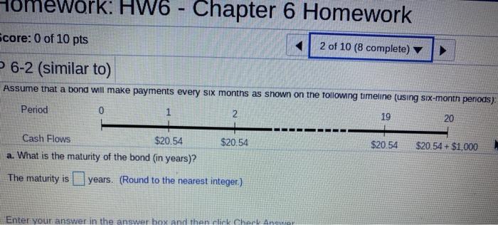  please answer A,B,and C somew eWork: HW6 - Chapter 6 Homework