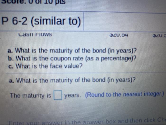 Score: 0 of 10 pts 2 of 10 (8 complete) - 6-2