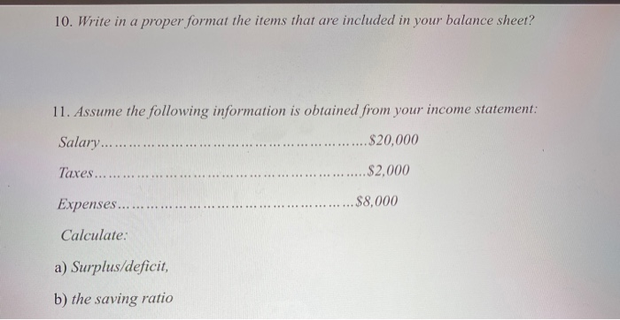 b) Setting a financial goals c) Decision making d) Evaluation 9. Your