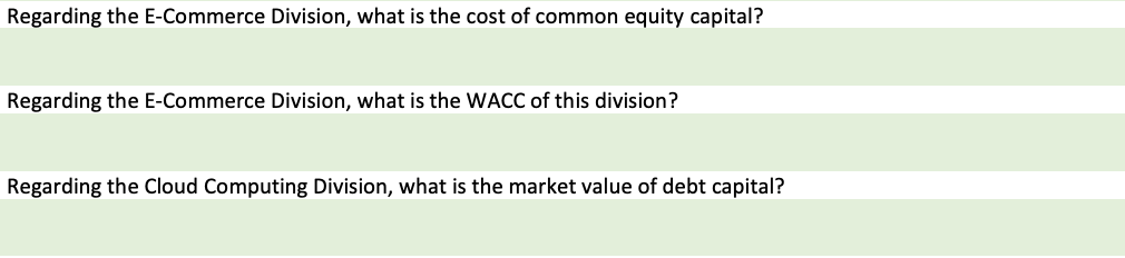 company that has two main divisions: e-commerce and cloud computing. Amazon itself