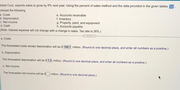 located on the top-right corners of the data tables below to copy