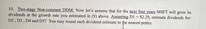 NOT match the ValueLine sheet estimate of $2.09 for 2021!) Therefore, ASSUME