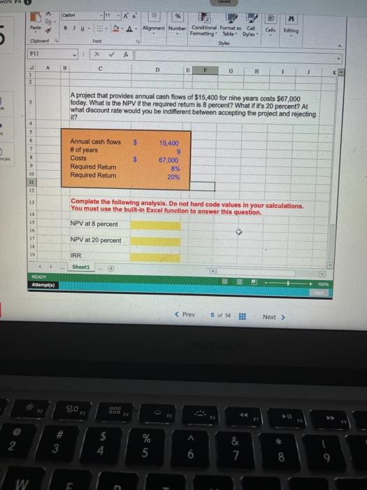 use excel find solutions WON 14 Cab R Paste ** % A.
