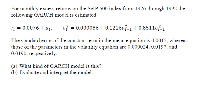  Please note: Kindly provide an interpretation for part (b) only. Part