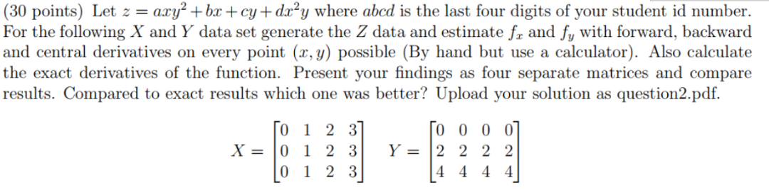  a=5 b=0 c=4 d=8 need asap corect Solution I will upvote