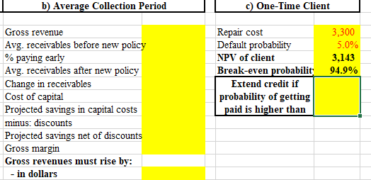 maintenance service business grosses some $8M per year before discounts and its