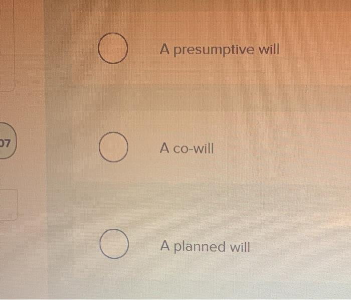 they leave property to each other as long as the survivor agrees