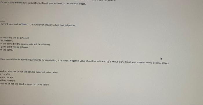 band can be called in years at a price of $1,000 and