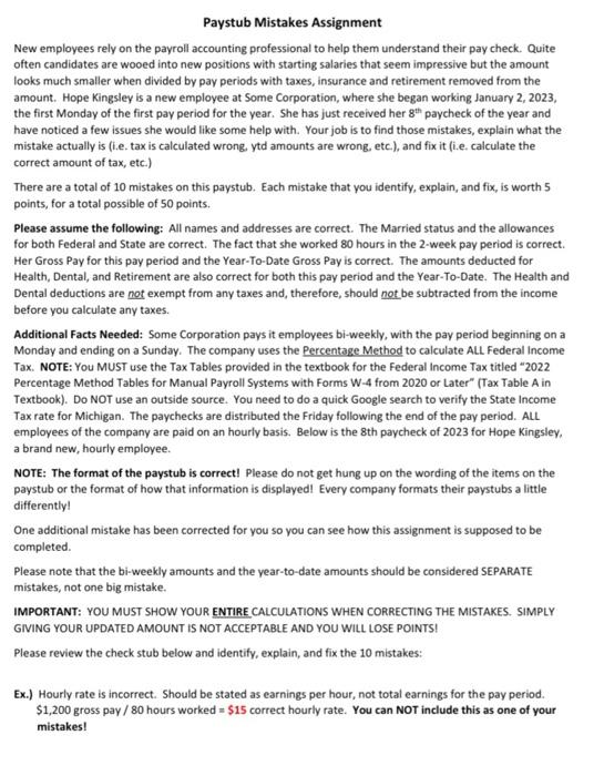  please please help. there are 10 errors to be identified and