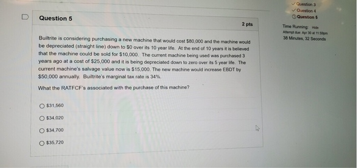  Question 5 Question 3 Question 4 Questions Time Running Alemput Apr