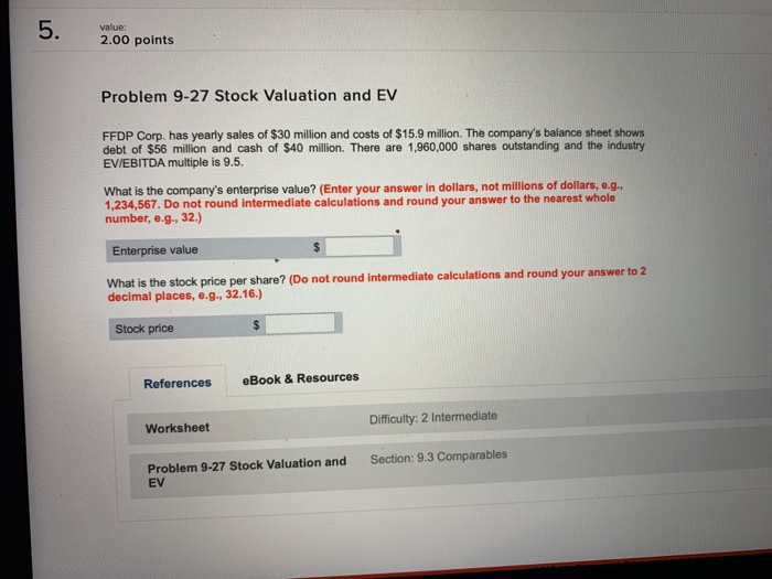 The appropriate rate of return on the stock is 12 percent, compounded