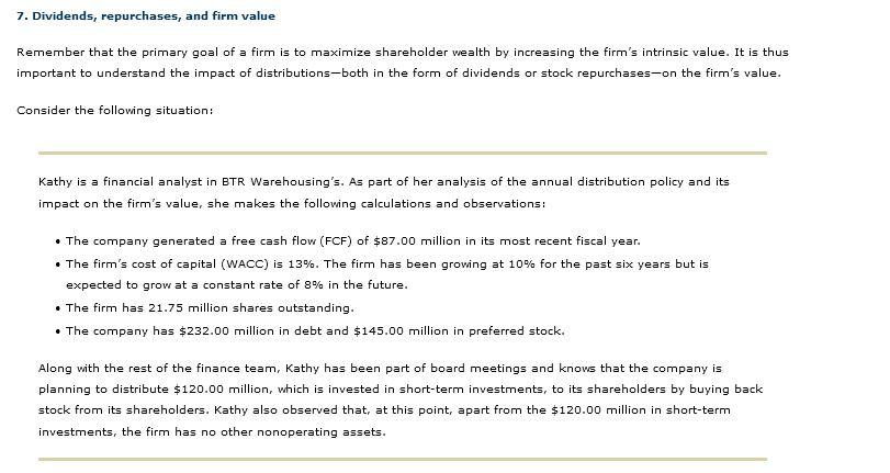  The Statement is : True / False Also fall by $1
