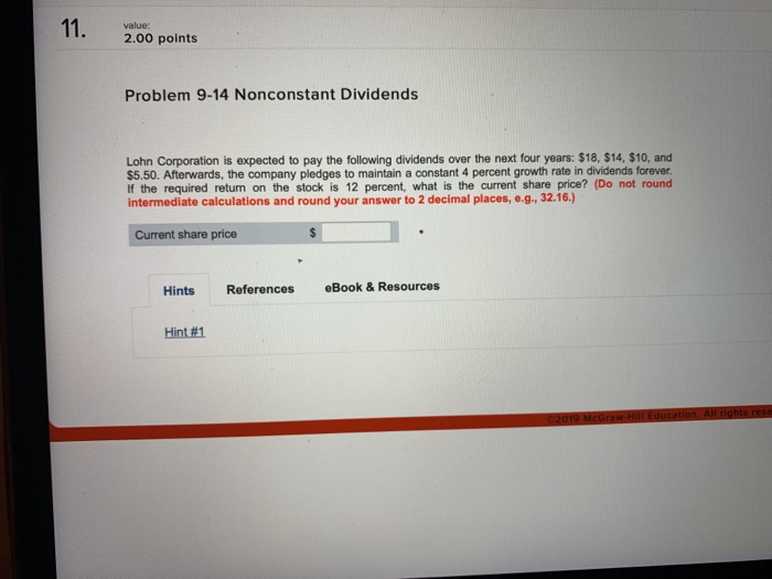 of $30 million and costs of $15.9 million. The company's balance sheet