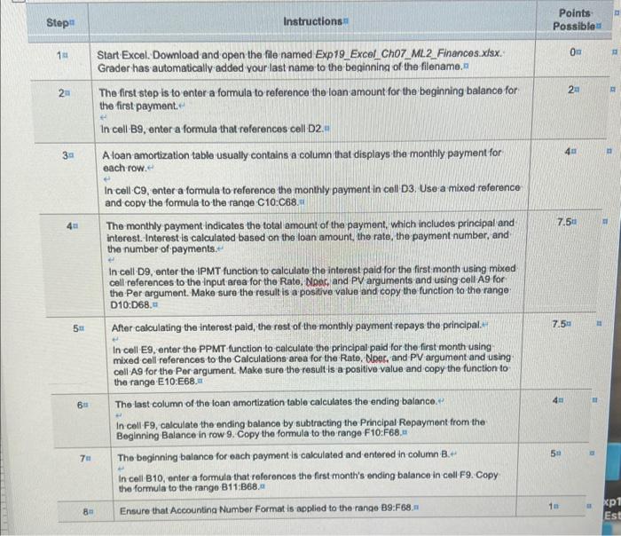  the first step is to enter a formula to reference the