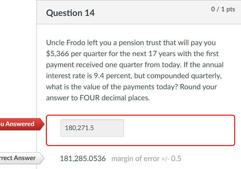 Teach me how to solve this question in excel, please. 0/1 pts