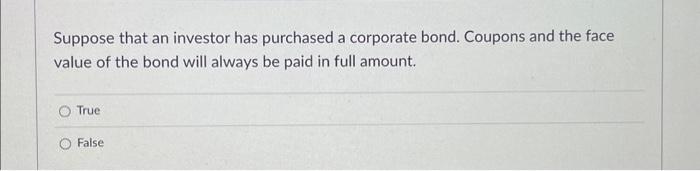 stock and selling them in financial markets. True False In 2021, an
