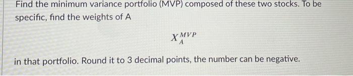 10% Their correlation is 0.5. Calculate the covariance of A and B.