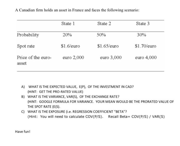  Please create an excel file showing the formulas for each cell