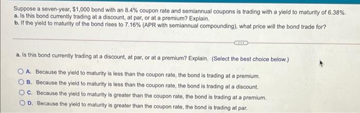 please also compute part B, will leave like regardless ty Suppose a