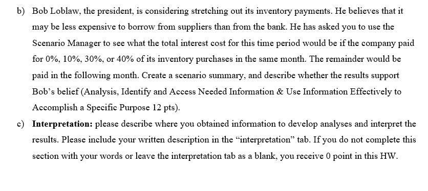 the yellow highlighted parts. Please show the formulas if the number or