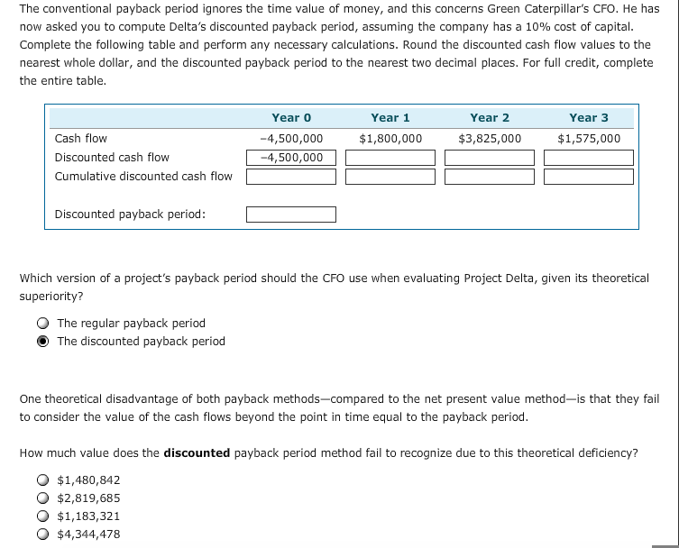 establish and identify a maximum acceptable payback period that helps in their
