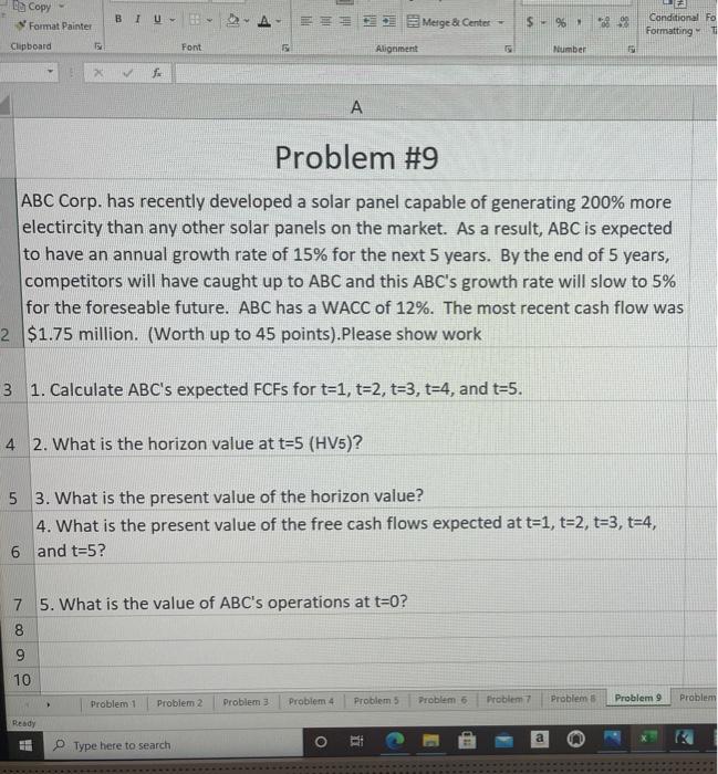  Copy Format Painter BIU- Merge & Center - $ 96 90