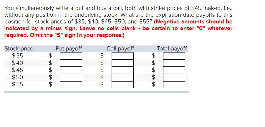  You simultaneously write a put and buy a call, both with