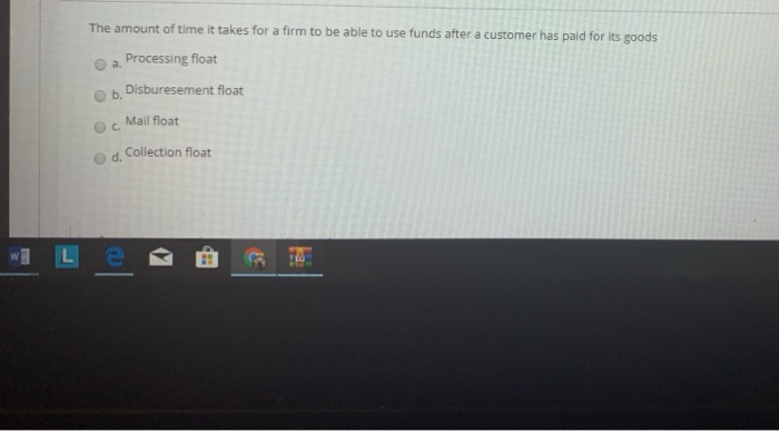 question will save this response. Questions of ac The amount of time