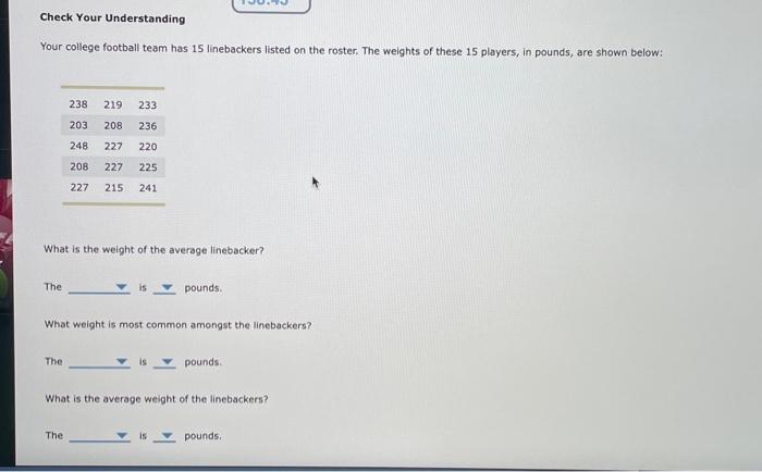 the mode, to draw meaningful conclusions about a variable's past behavior and