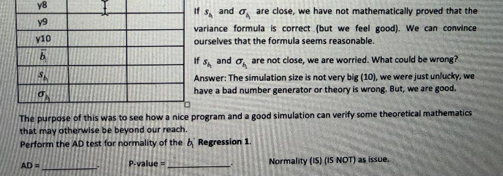 the same here, except we did not spread out our x-values as