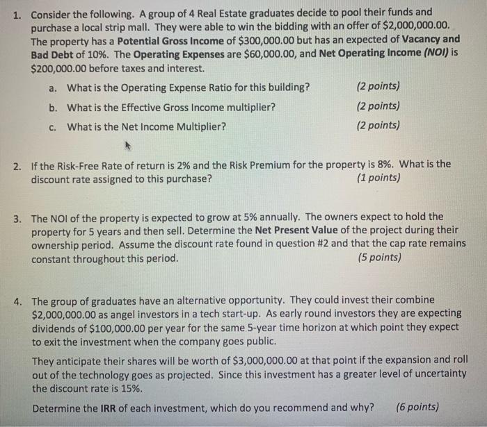 Answer question 2 please 1. Consider the following. A group of 4