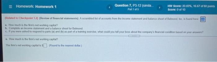 copy its contents into a spreadsheet) Inventory 6,530 Common stock 45,030 Cash