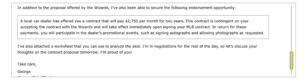 because it contains important information to the problem!! Attempts: Score: /37 1.