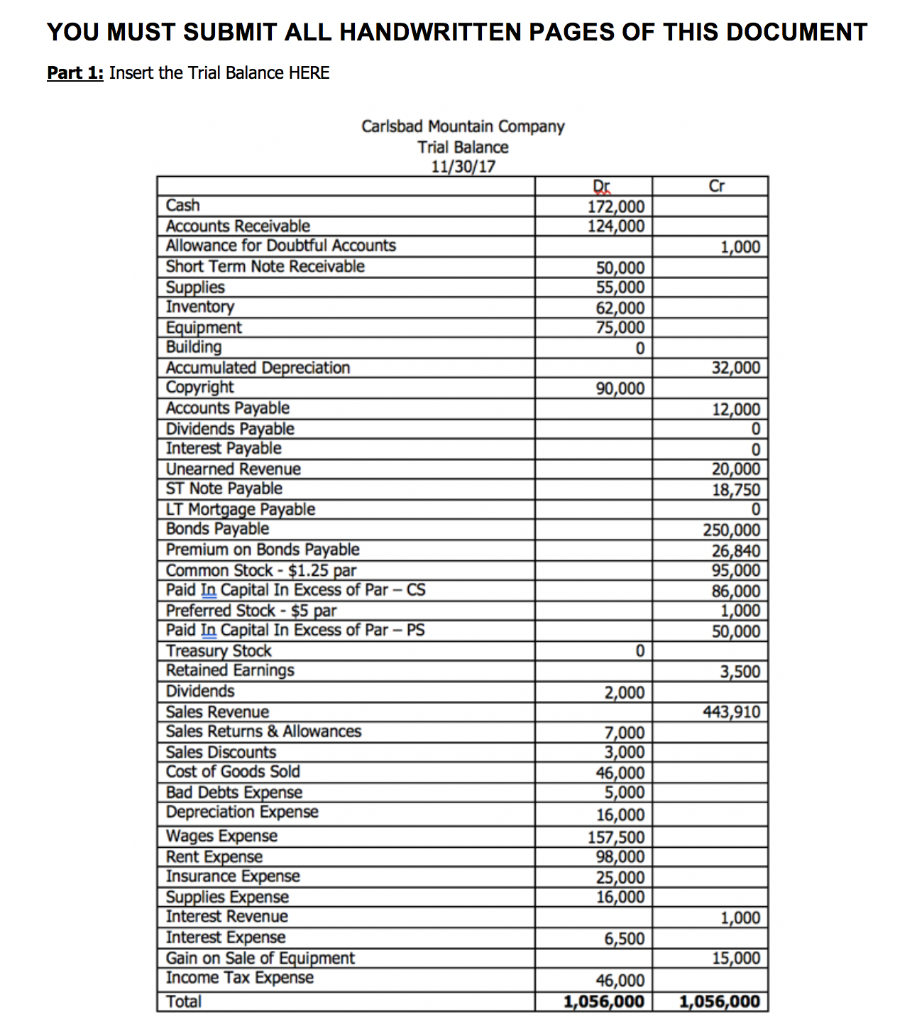 Use the space below for T-accounts (REQUIRED). (Specific instructions: Prepare T-accounts