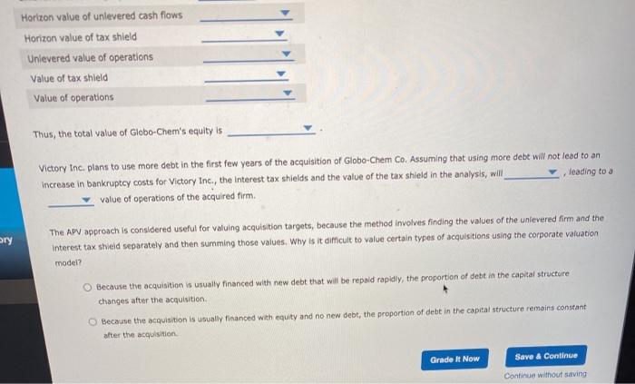 will result in an incremental value for the firm. The analysts involved