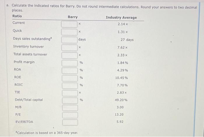 its debt equals its book value. Since dollars are in thousands, number