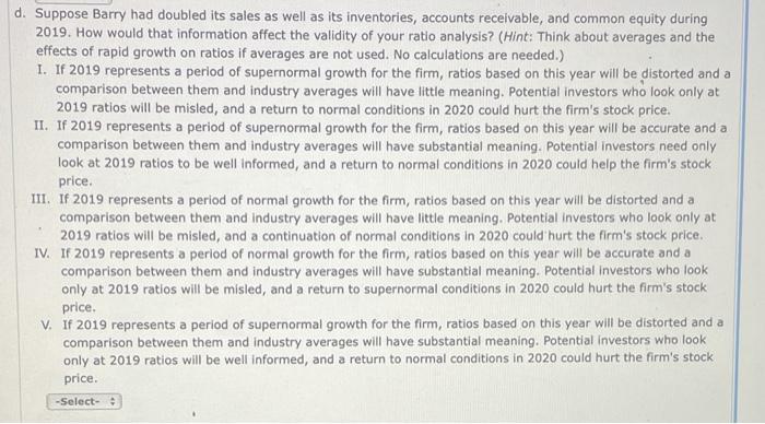 $ 53,550 Receivables 166,005 Other current liabilities 58,905 Inventories 144,585 Notes payable