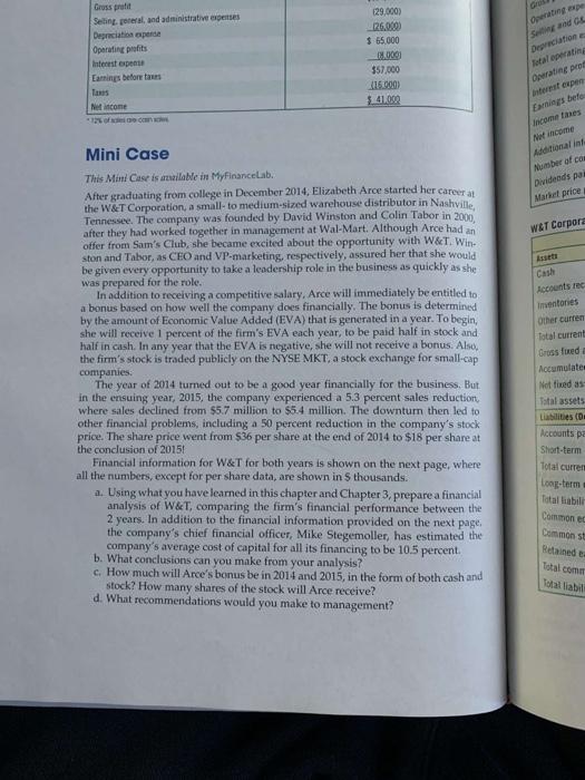  please do on excel please Gross profit Seting, peral, and administrative