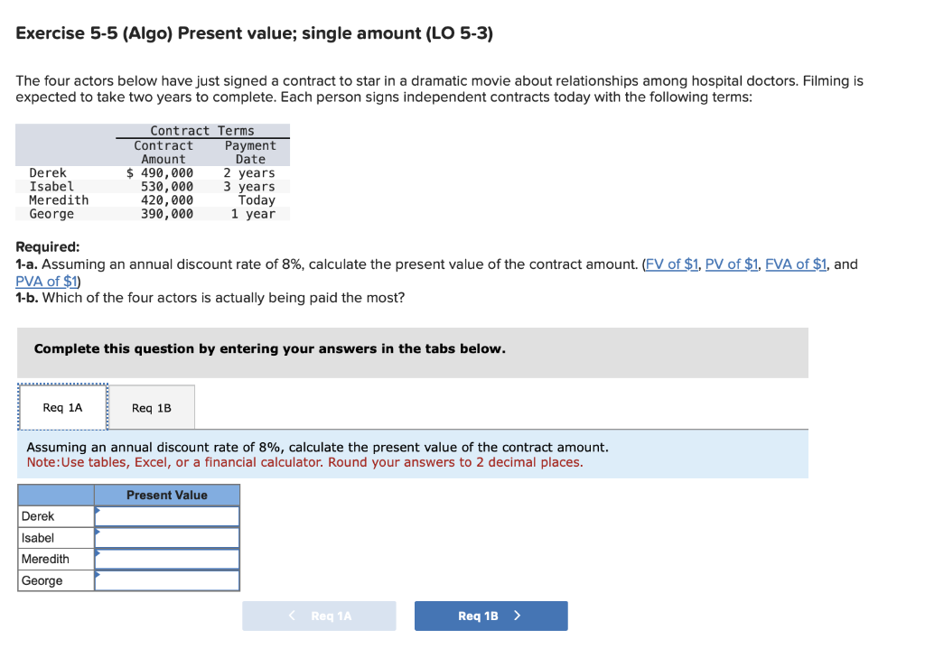  The four actors below have just signed a contract to star