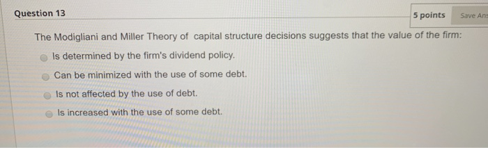 the typical manufacturing firm increases its financial leverage (all other things held