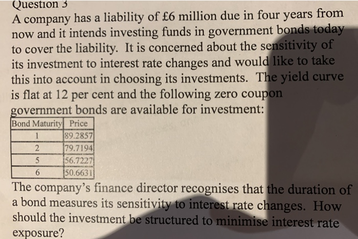  That is all details about this question Question 3 A company