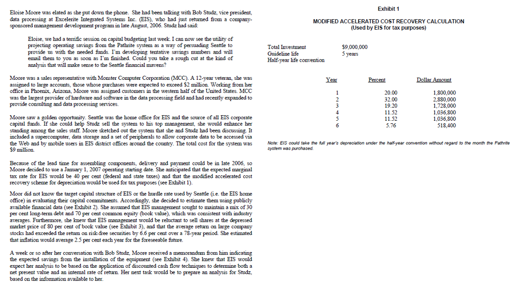 From this given scenario, Can I create an analysis to :