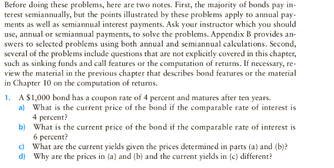 Please use excel to solve. The problem and the data provided