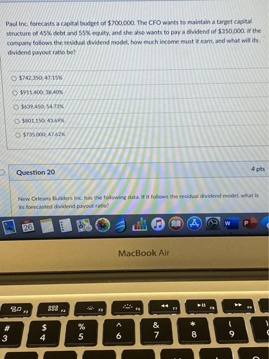 of $5,700,000 for this year. Its common stock currently trades at $21