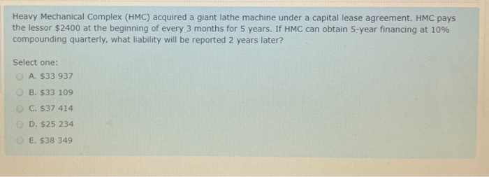  Heavy Mechanical Complex (HMC) acquired a giant lathe machine under a
