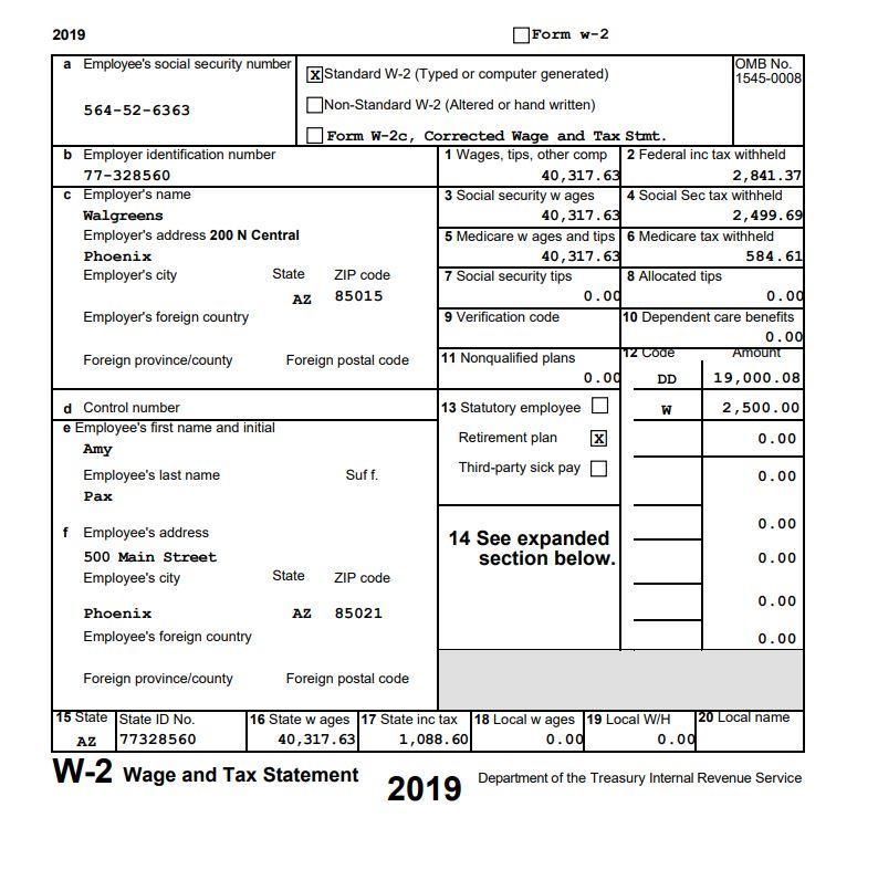 for the following clients (Tax Return 1, 2, and 3) in TaxAct: