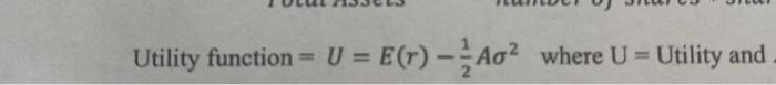 function equation and need to breake out A? Question 14. You are