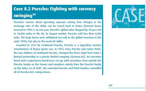 According to the case provided below, What is the current exposure management