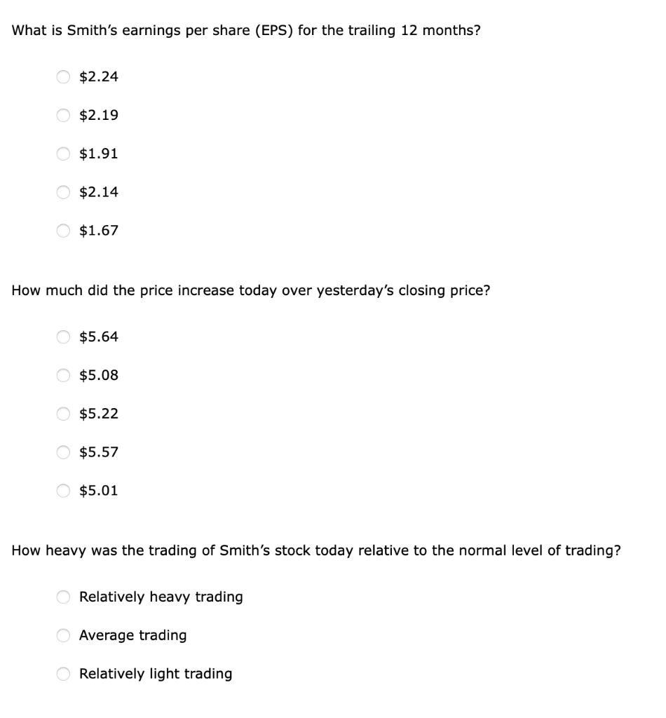 information website and touted as a "hot" growth stock. You acquired the