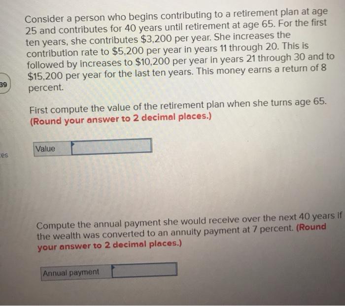 and 4 of $1,500, $1,700, $1,700, and $2,000, respectively. (Do not round